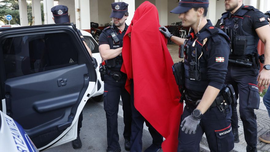 La Ertzaintza confirma que el presunto homicidio de Zarautz corresponde a un caso de violencia de género