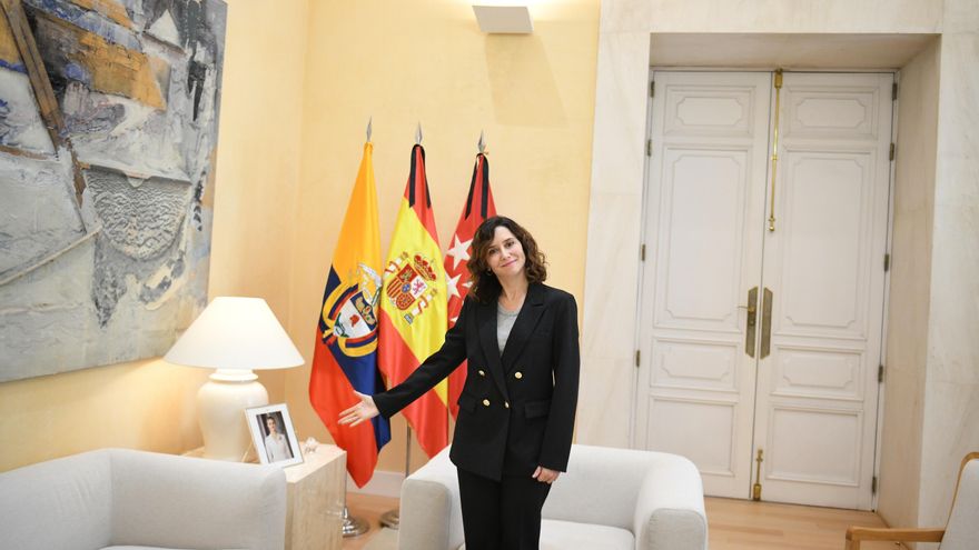 Ayuso pide a Sánchez un Decreto urgente por la DANA cinco horas después de que el Gobierno lo apruebe