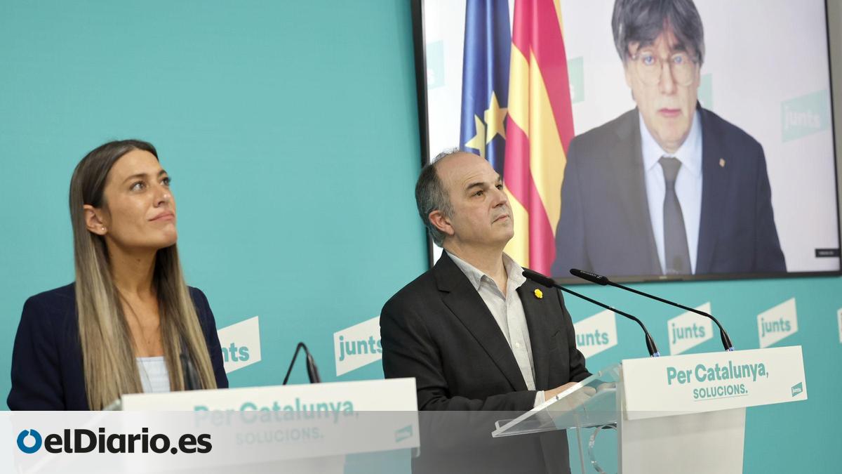 Junts reta al PP a reunirse con Puigdemont si quiere hablar de una ...