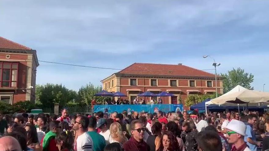 Confirmado: Logroño se queda sin Espacio Peñas en San Mateo