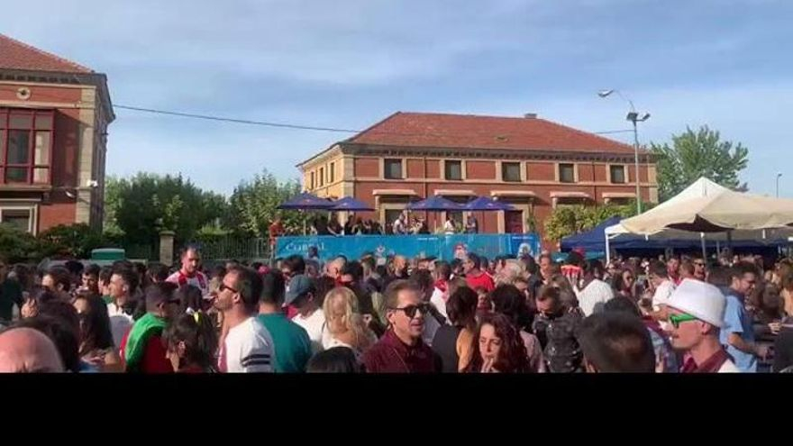 Confirmado: Logroño se queda sin Espacio Peñas en San Mateo