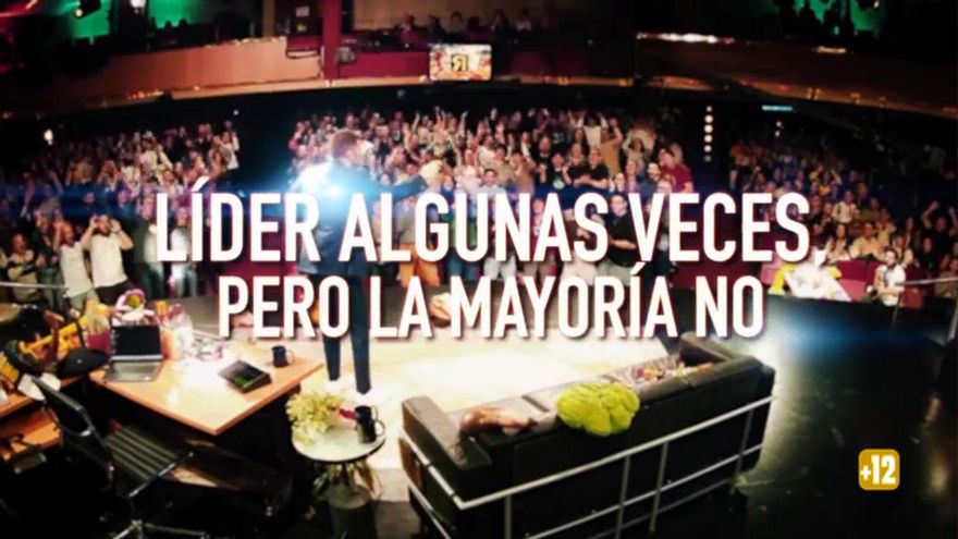 RTVE promociona con sentido del humor el regreso de 'La Revuelta': "Líder algunas veces, pero la mayoría no"