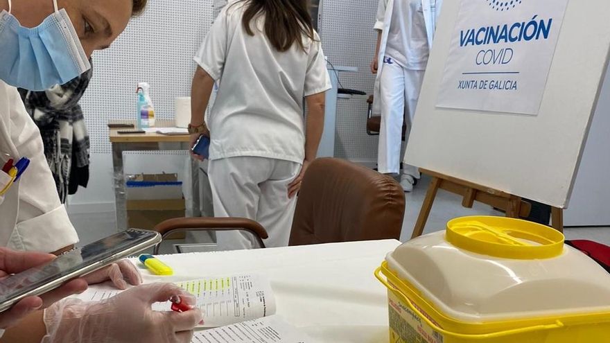 La Xunta investiga el listado enviado por la residencia de Boimorto (A Coruña) en la que se vacunó la alcaldesa