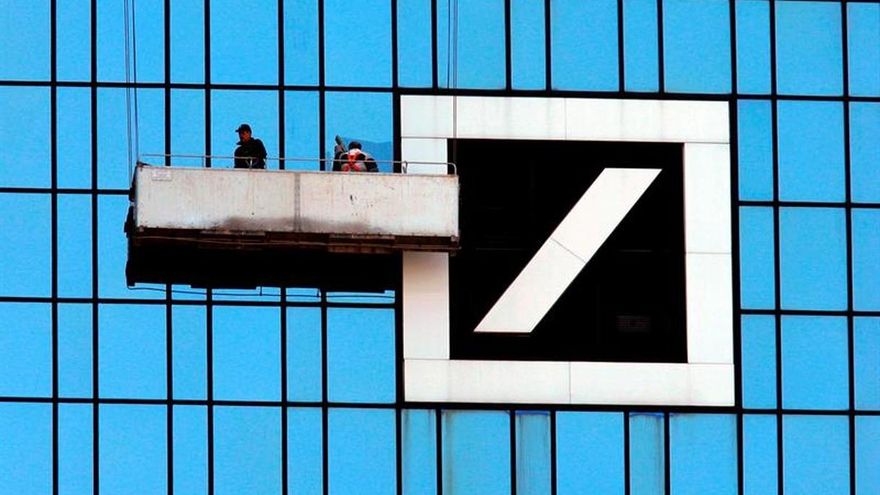EE.UU. pretende multar a Deutsche Bank con 14.000 millones de dólares