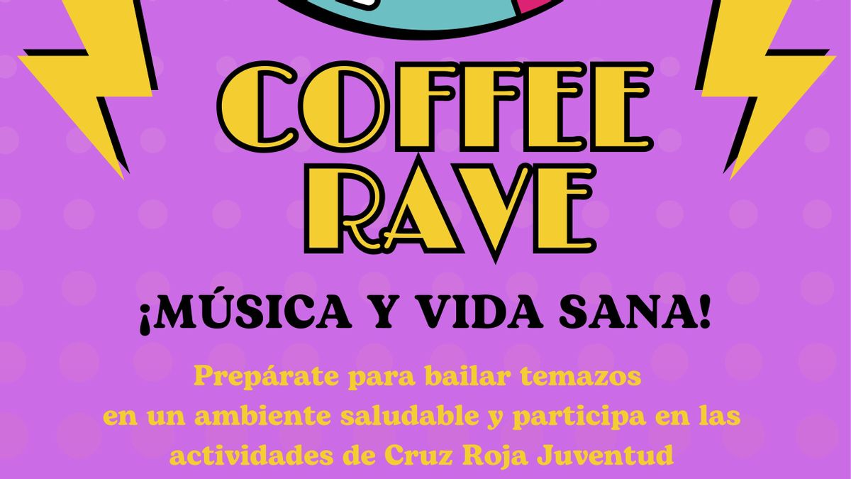 Café, música y cero alcohol: así será la "rave" de las 10 de la mañana en Logroño