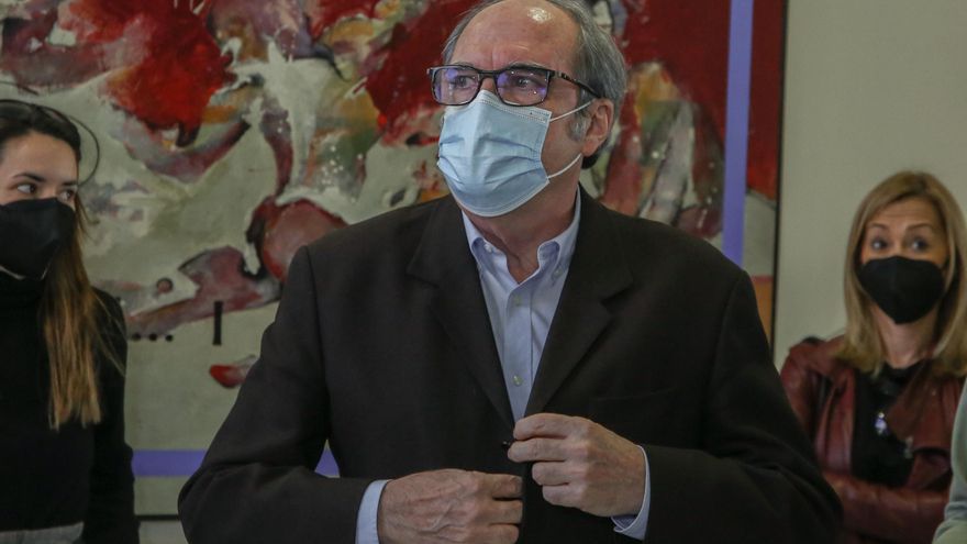 Gabilondo pactaría un gobierno con Ciudadanos y Más Madrid pero no con Unidas Podemos: "Con este Iglesias, no"