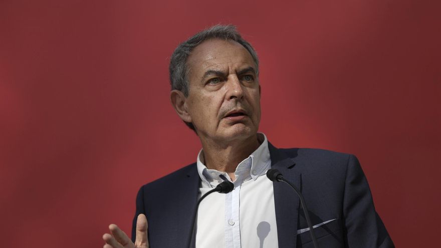 El expresidente del Gobierno, José Luis Rodríguez Zapatero, en una imagen de archivo.