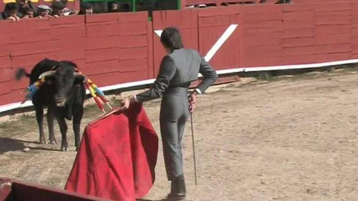 Imagen de archivo de una escuela de tauromaquia