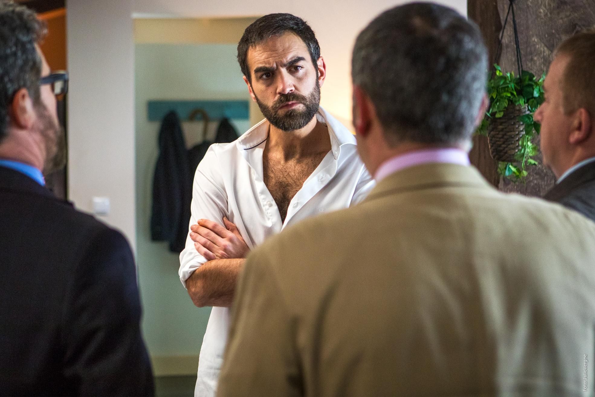 Primeras imágenes de la 4ª temporada de Allí abajo en Antena 3