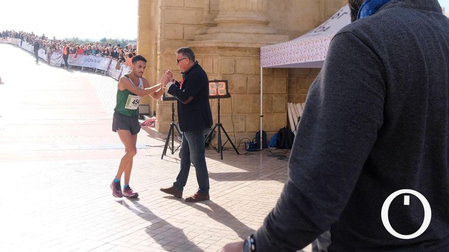Grondona hace historia en la Media Maratón de Córdoba