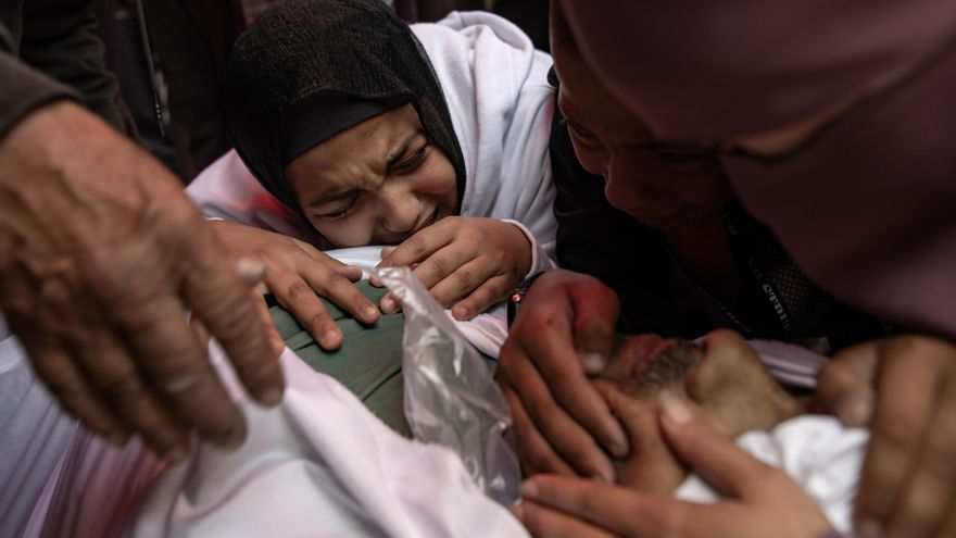 Los bombardeos israelíes causan al menos 114 muertos en Gaza en el día de la Nakba
