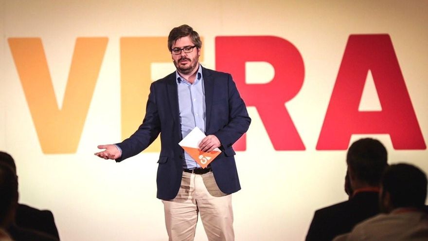 Las tres vidas de Hervías, "señor lobo" de Rivera, despedido en el PP y ¿libro bomba sobre Ciudadanos?