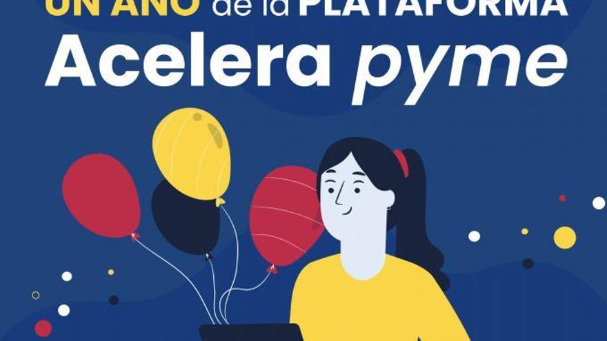 La plataforma Acelera Pyme, punto de encuentro digital para pequeñas y medianas empresas, cumple un año