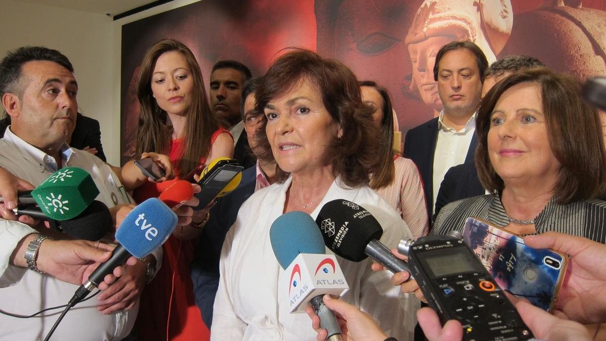 Calvo afirma que "con una frase inaceptable" como la de Torra "no se ataca al Estado" y pide lealtad a la oposición