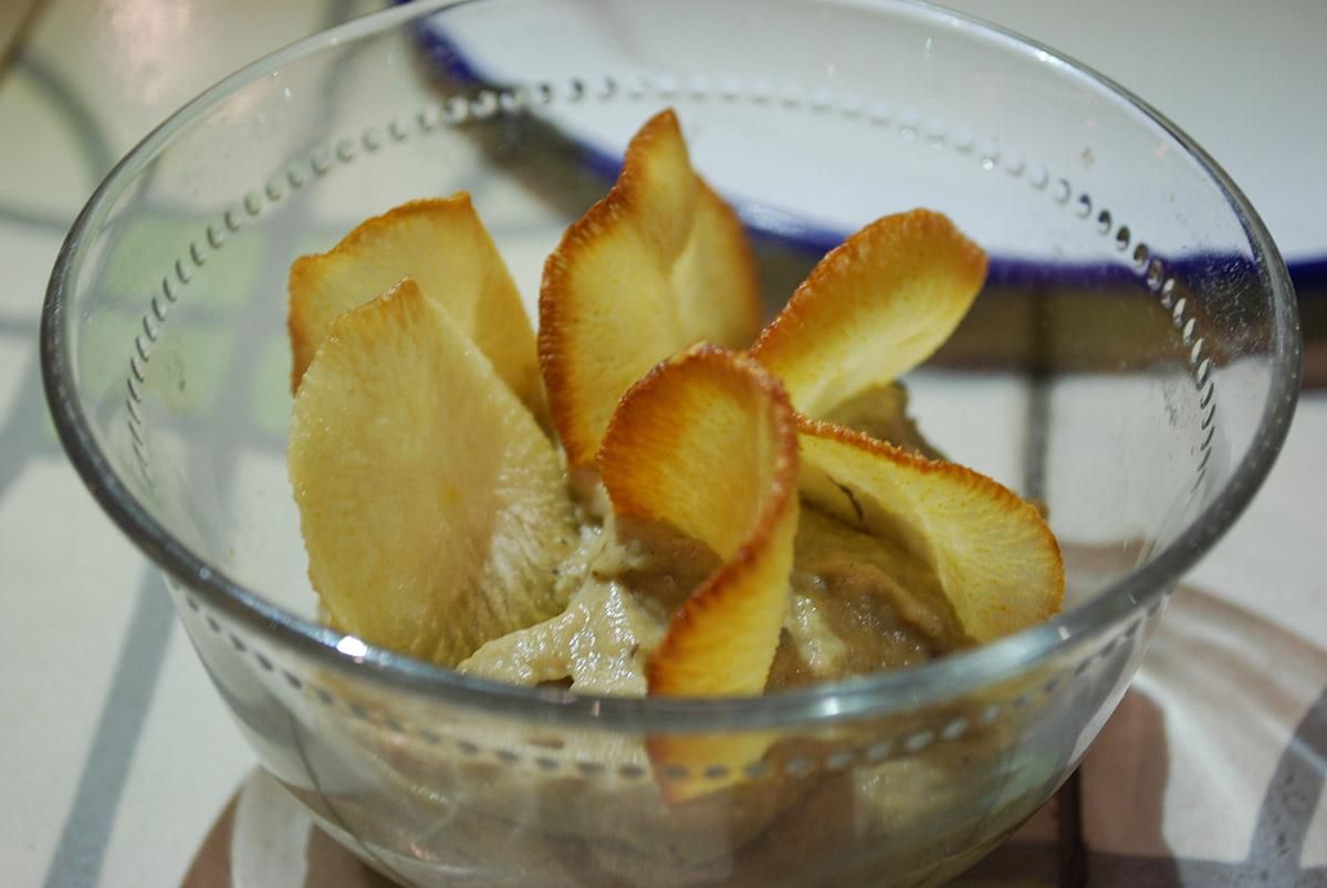 Aperitivo teletransportador