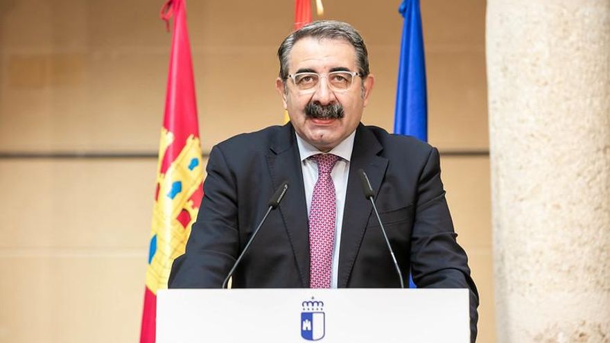Jesús Fernández Sanz, consejero de Sanidad de Castilla-La Mancha