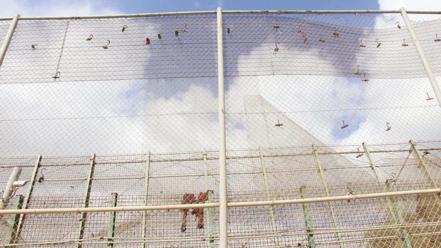 Archivo - La valla fronteriza de Melilla con Marruecos en una imagen de 2018