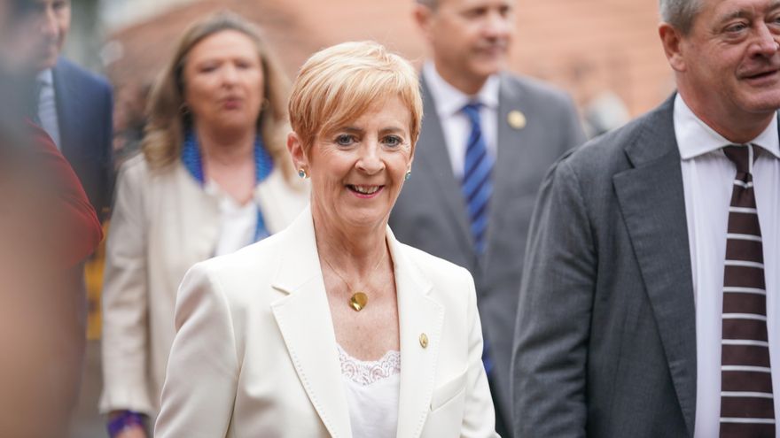 La exconsejera de Urkullu Arantxa Tapia será consultora de KPMG y CSP Iberian Bilbao Terminal