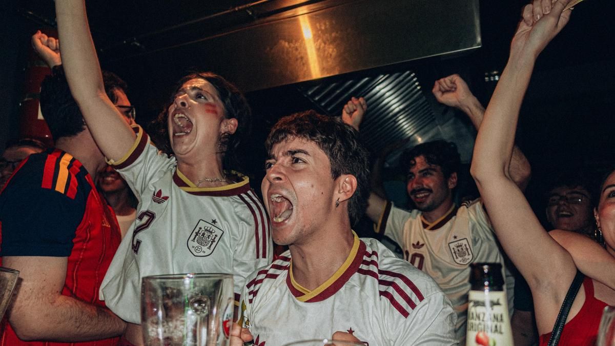Dónde ver en pantalla grande el España - Bélgica del Mundial en La Rioja