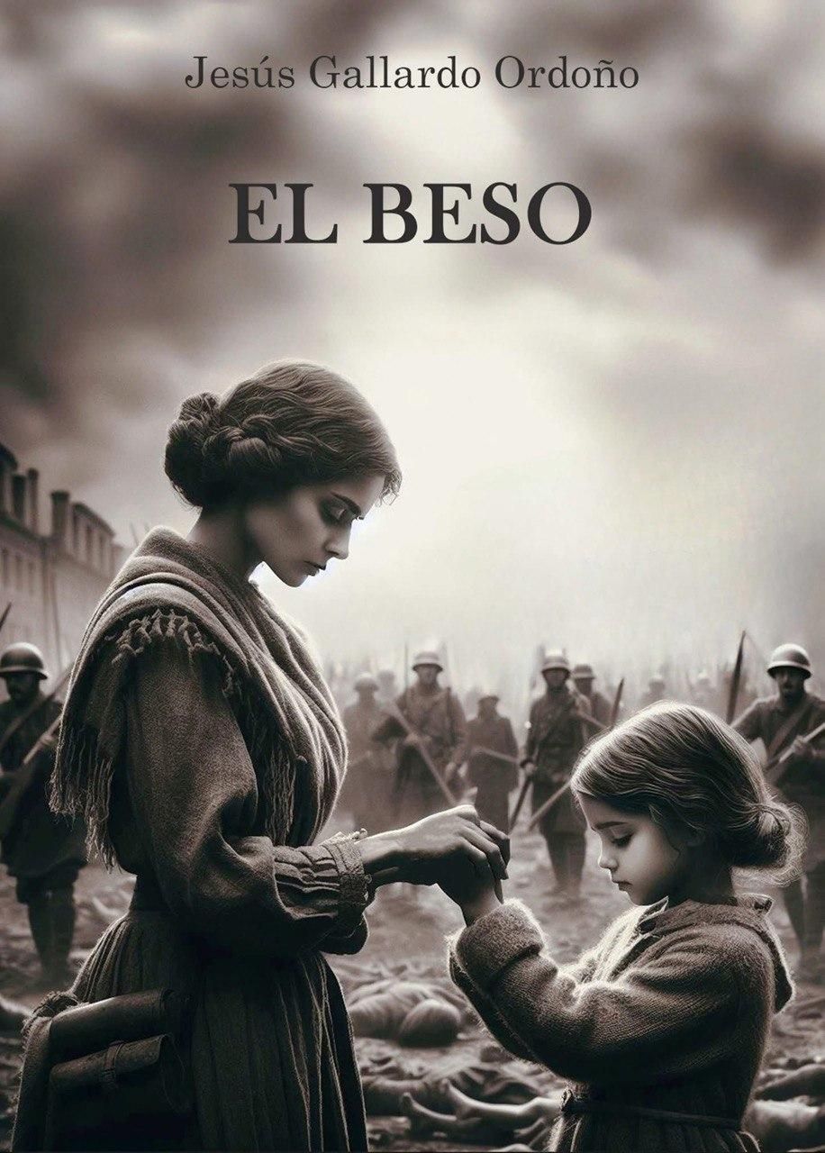 Portada de 'El beso', novela de Jesús Gallardo