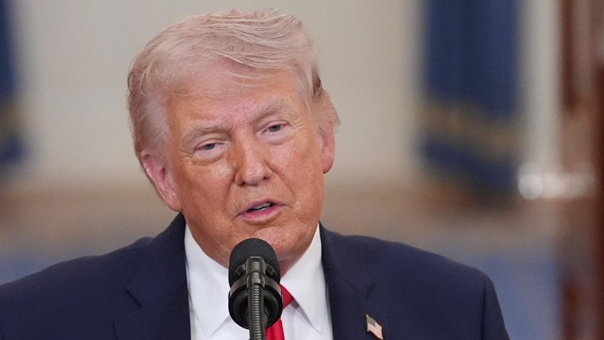 Fotografía de archivo del presidente de EE.UU., Donald J. Trump. EFE/EPA/ALEX BRANDON / POOL