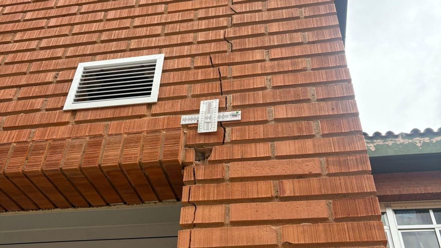 Estado de deterioro del colegio Marqués de Vallejo