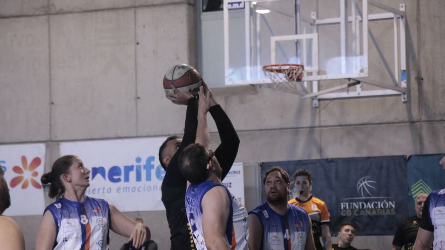 El Santa Cruz ADEIN Tenerife Fundación CB Canarias logra su segundo triunfo