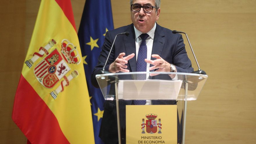 El presidente del Instituto de Crédito Oficial, José Carlos García de Quevedo.