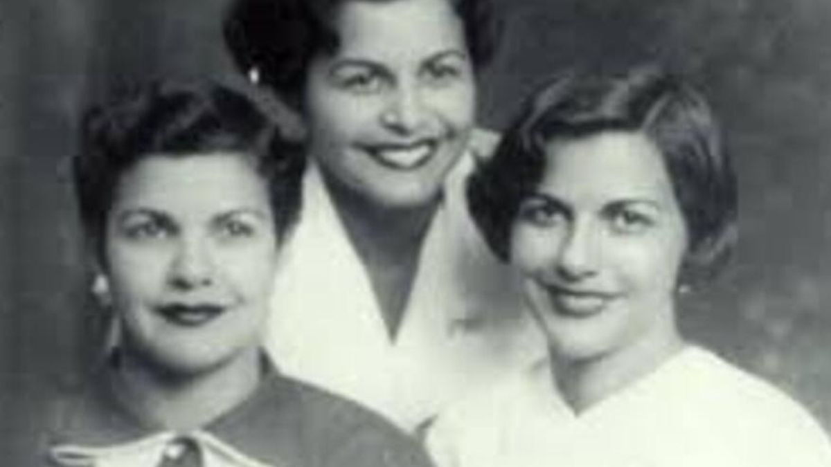 Hermanas Mirabal.