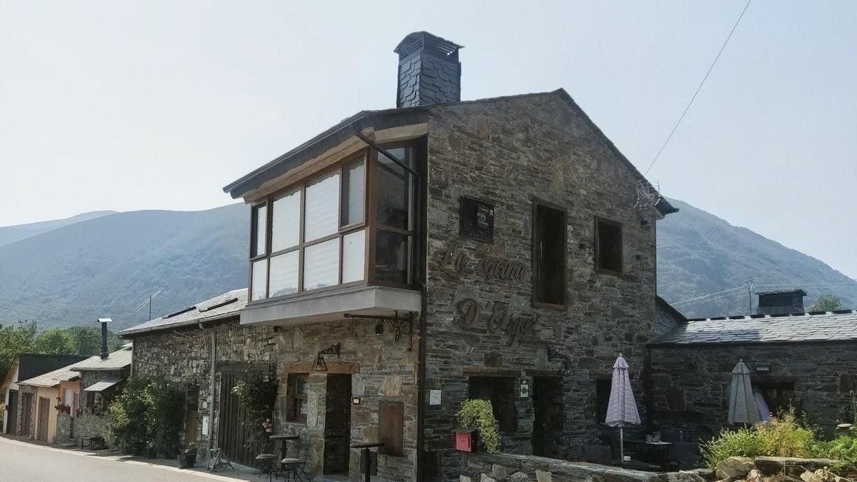 La cocina D´Orgaz en Burbia