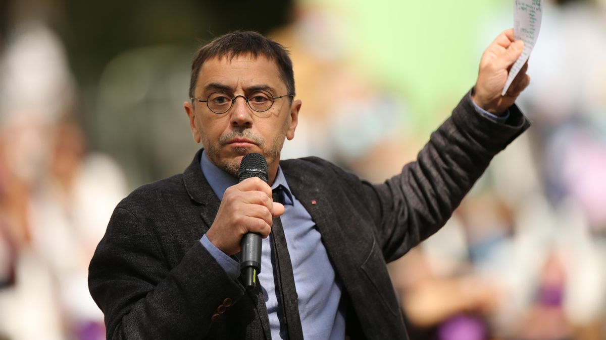 El politólogo y cofundador de Podemos Juan Carlos Monedero