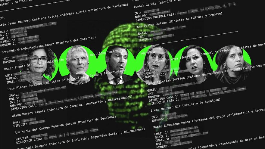 El ciberataque a ministros, políticos y periodistas pretende promover su acoso: "Es un escarmiento"