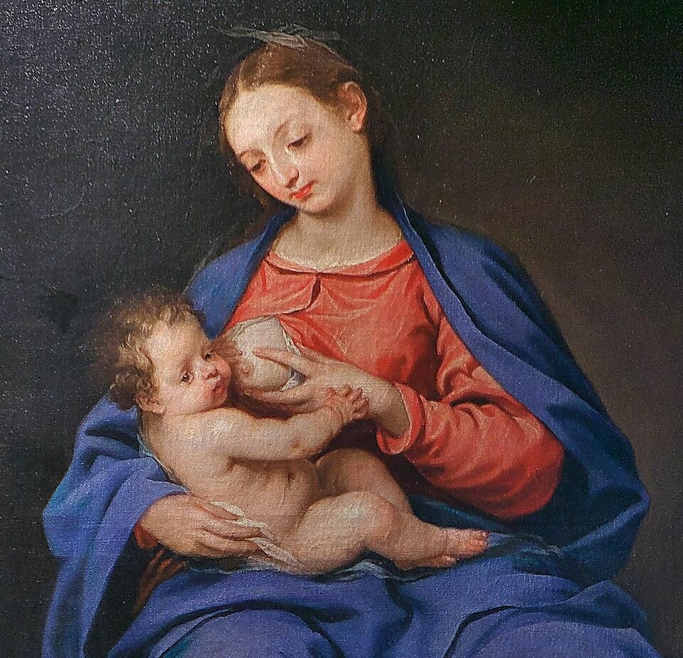 'La Virgen de la Leche', del maestro barroco Alonso Cano