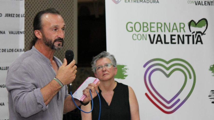 La izquierda extremeña, irreconciliable en Jerez de los Caballeros: Unidas Podemos ofrece gobierno a PP y Cs