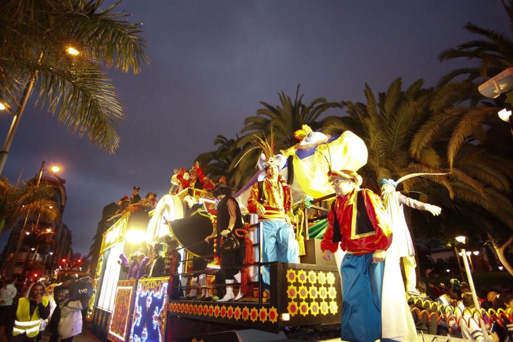 Entierro de la sardina del Carnaval de Las Palmas de Gran Canaria. FOTO: lpacarnaval