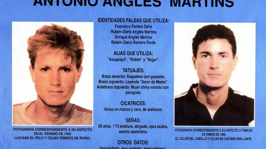 La caza de Antonio Anglés sigue viva tras 29 años del crimen de Alcàsser, "un castigo a una generación de mujeres"