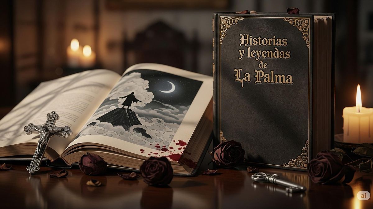 Historia y leyendas de La Palma.