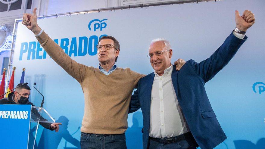 Las bases del PP de La Rioja se plantan por el "dedazo" de Feijóo: "Nos han toreado"