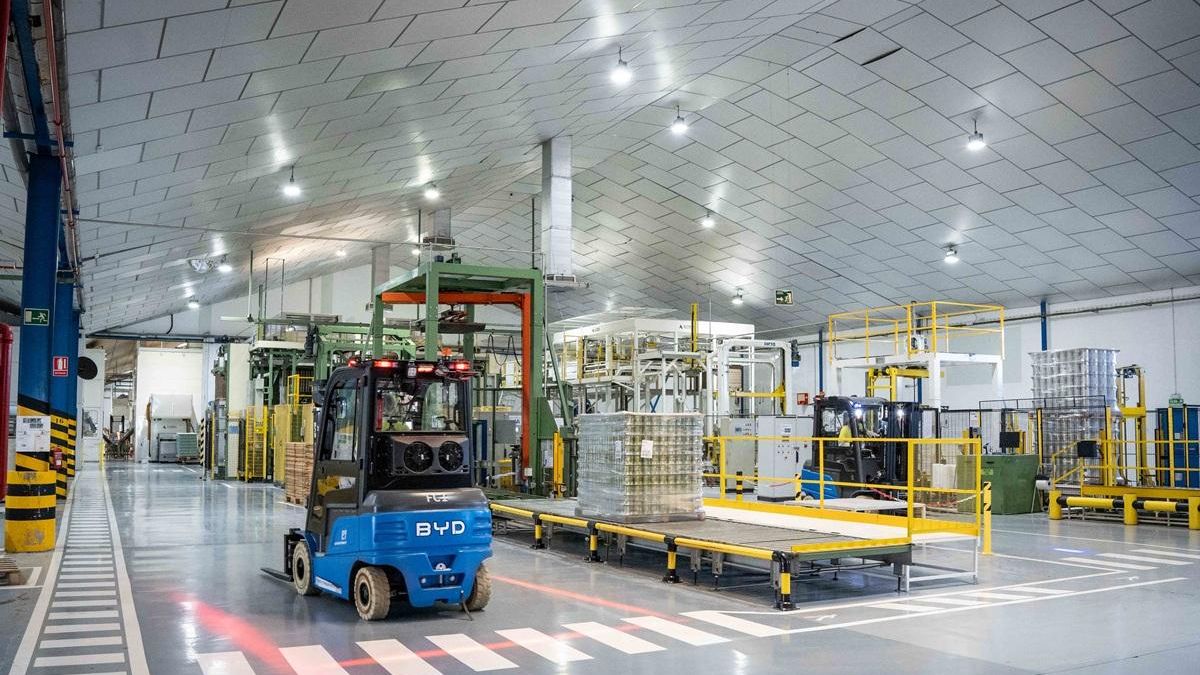 Factoría de envases metálicos para industria alimentaria, Sonoco Packaging Extremadura, que se sitúa en Mérida y es la antigua Miguel Vivancos SA