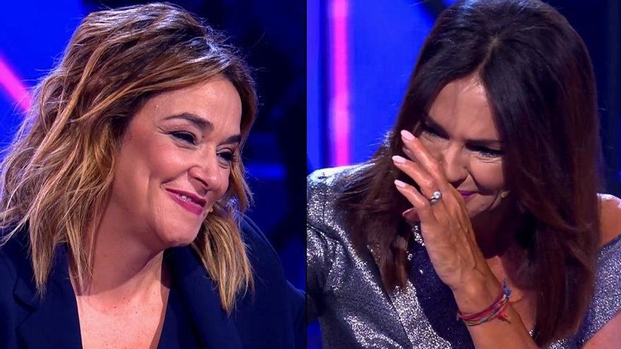 Olga Moreno volvió a Telecinco y se vio entre la espada y la pared con Toñi Moreno