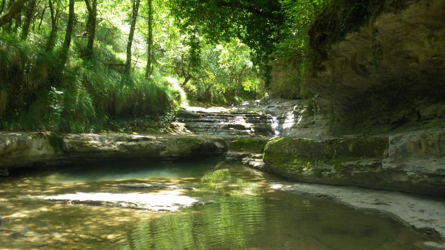 Umbrías del Valle de Delika, una de las joyas de Orduña.