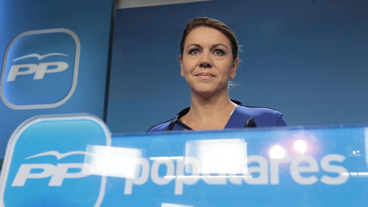 Cospedal cree que las elecciones gallegas "tienen su propia identidad" y no condicionan el Gobierno de Rajoy