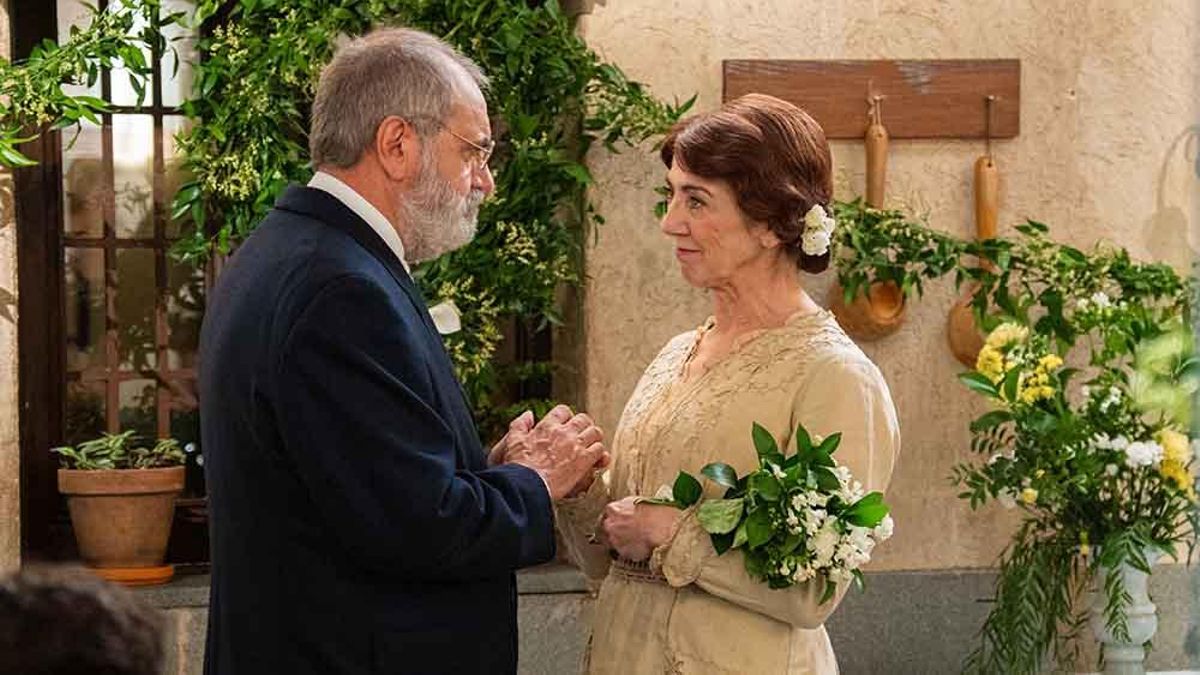 Rómulo y Emilia en 'La Promesa'