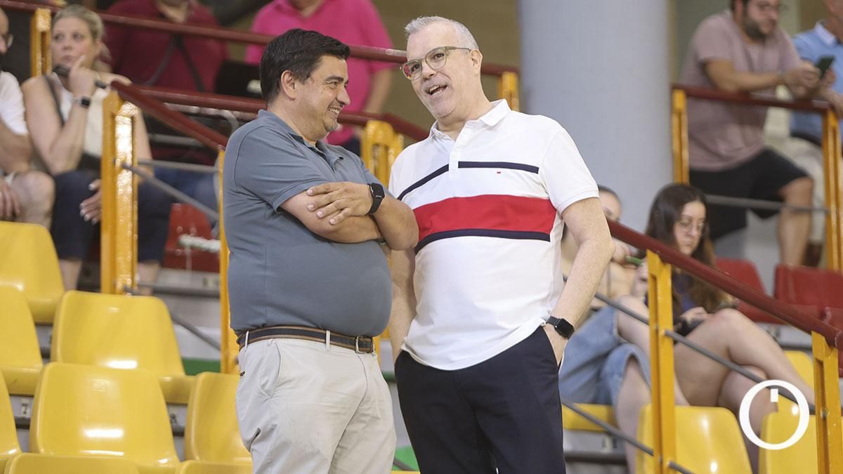 El partido amistoso del Córdoba Patrimonio contra el Jaén FS, en imágenes