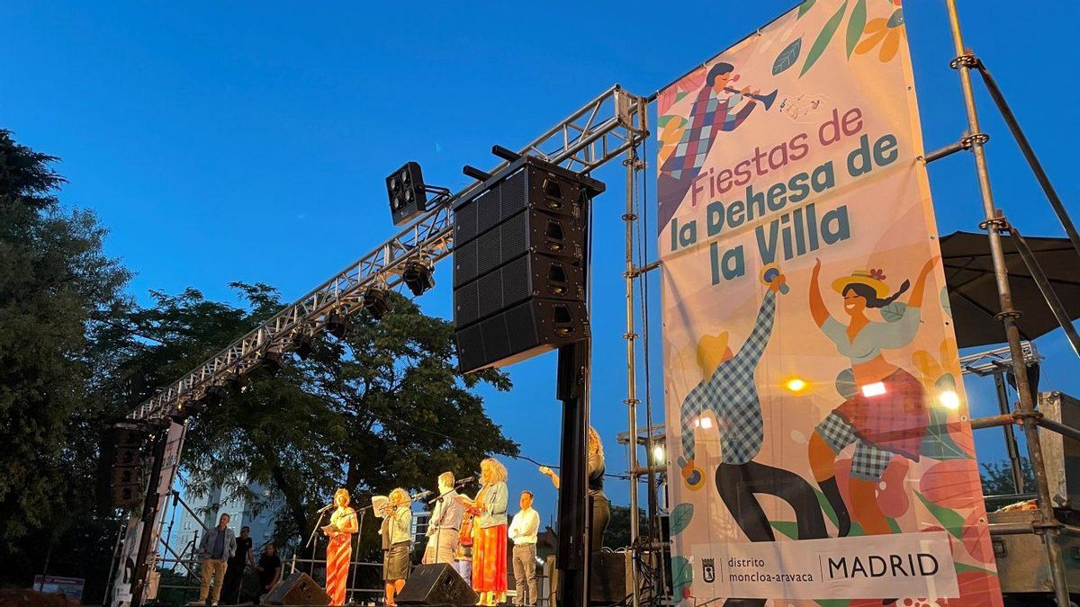 Cómplices y The Clams en las Fiestas de la Dehesa de la Villa 2025: consulta el programa completo