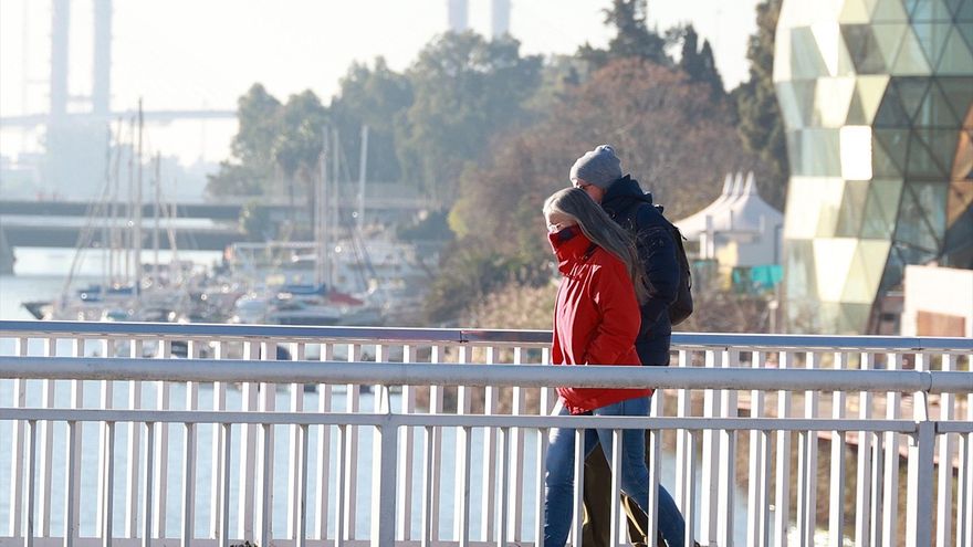 Baile del tiempo en Andalucía: el sol y la lluvia se alternarán durante los próximos días