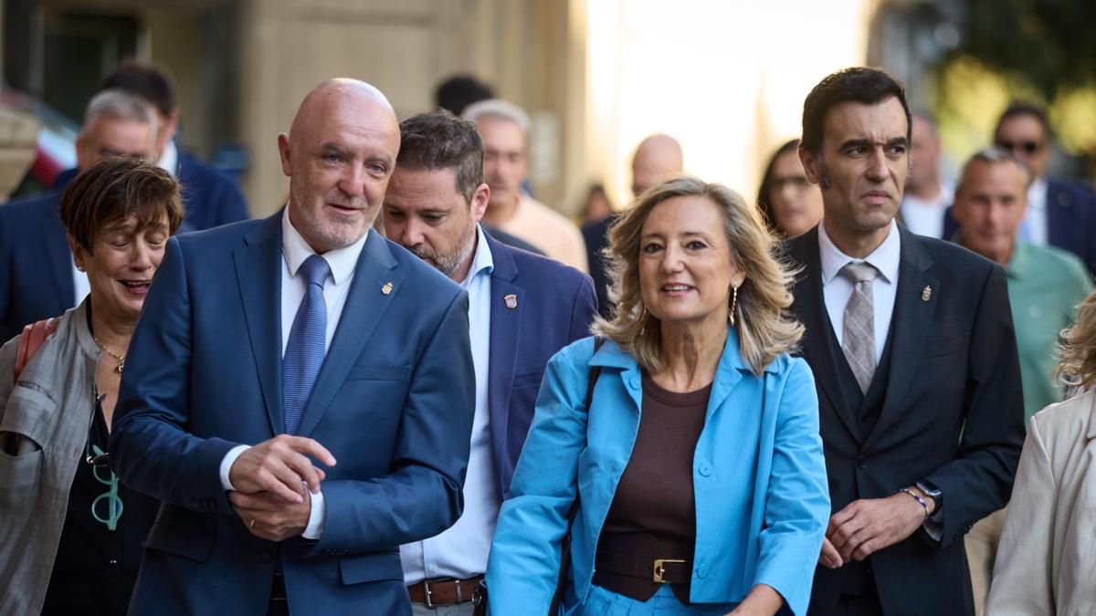 UPN celebra el adelanto electoral, pero afronta el 29N con la incógnita de su futuro con el PP