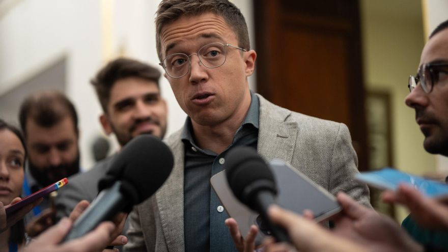 El Congreso responde al juez que Íñigo Errejón ya no es diputado y da vía libre para investigarle por la denuncia de agresión sexual