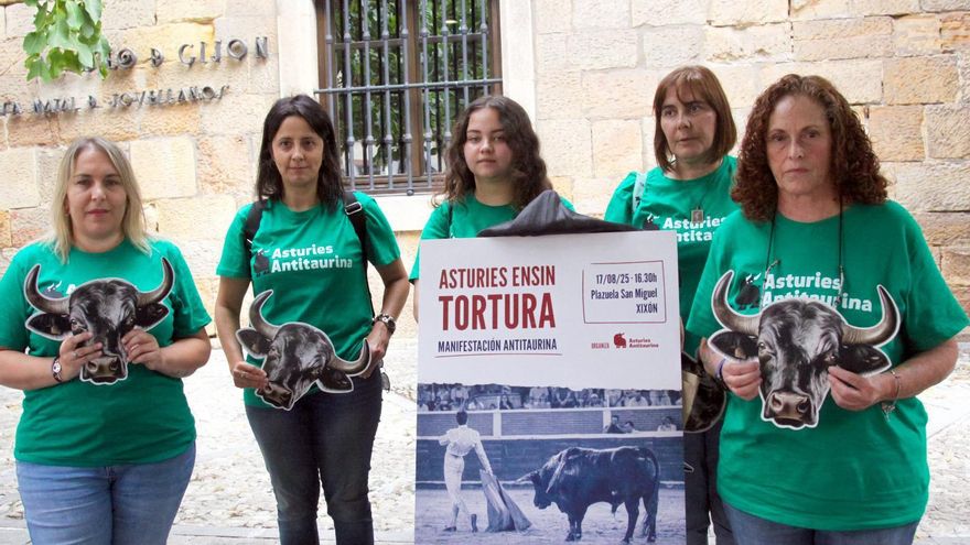 Somos Asturias solicita la modificación de la ley de espectáculos para que los menores no puedan ir a los toros