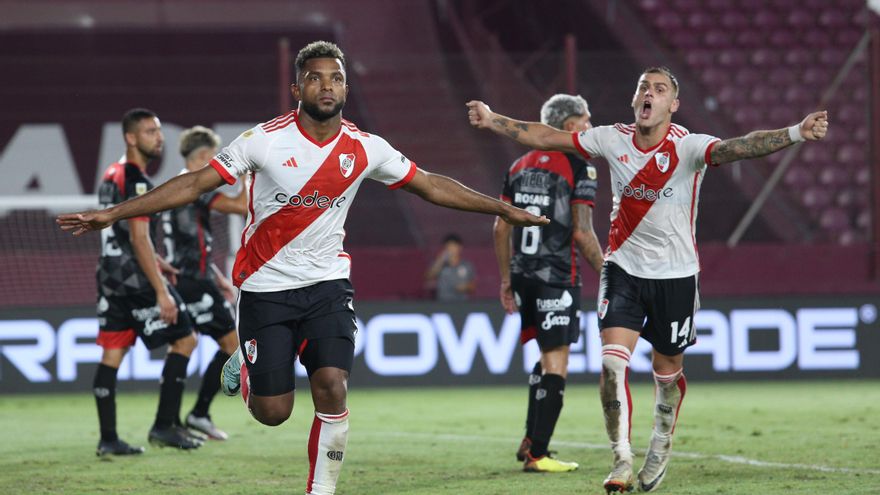 Copa de la Liga: River se enfrentará a Independiente Rivadavia